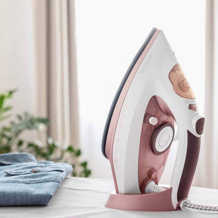 Fier de Calcat Puternic Sencor 3100w, Talpa Ceramica