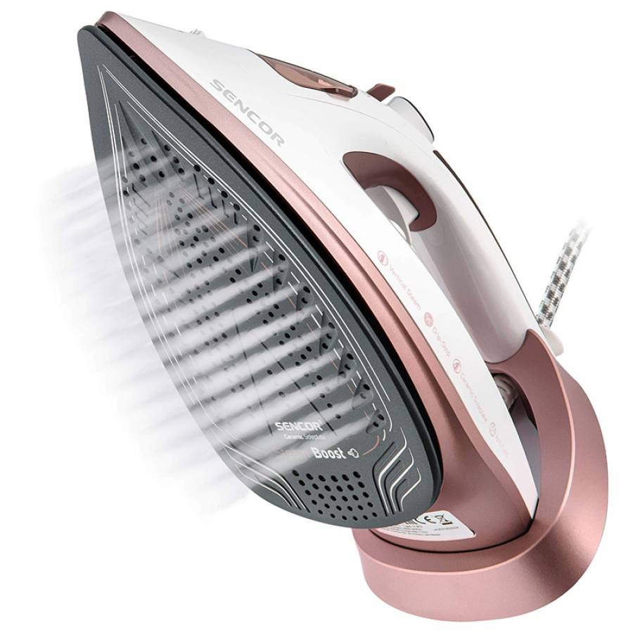 Fier de Calcat Puternic Sencor 3100w, Talpa Ceramica