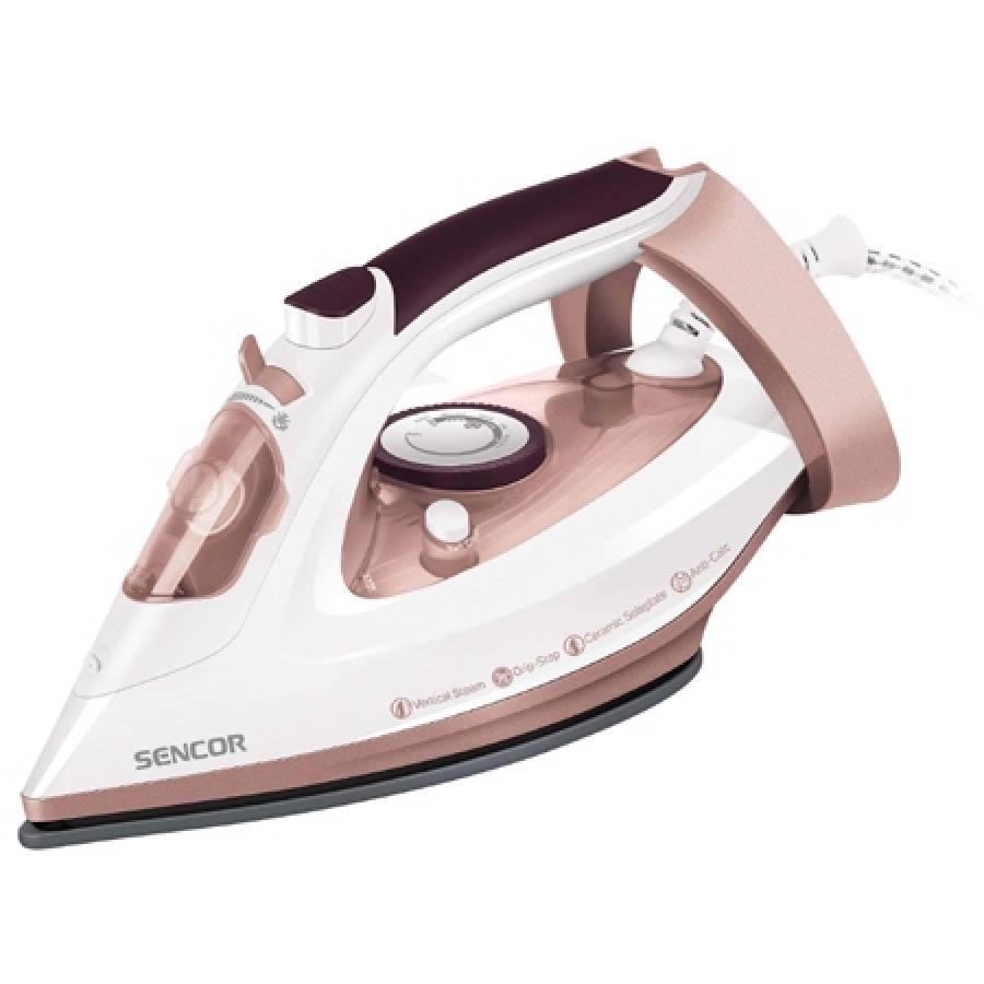 Fier de Calcat Puternic Sencor 3100w, Talpa Ceramica