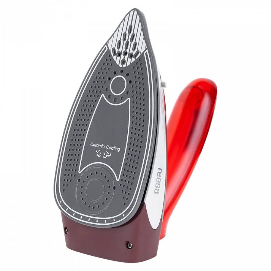 Fier de calcat cu abur vertical Teesa Travel