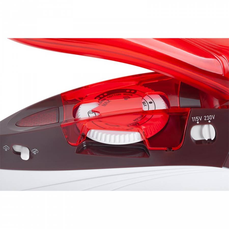 Fier de calcat cu abur vertical Teesa Travel