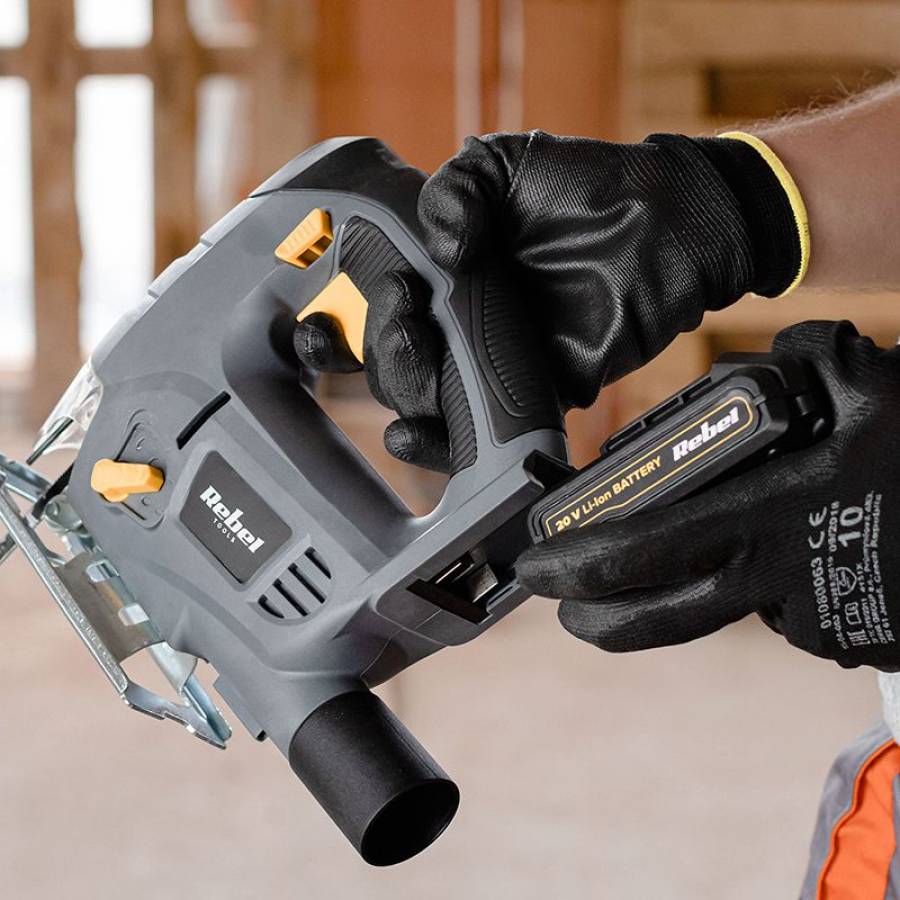 Fierastrau Pendular Cu Acumulator, Reducere Energica