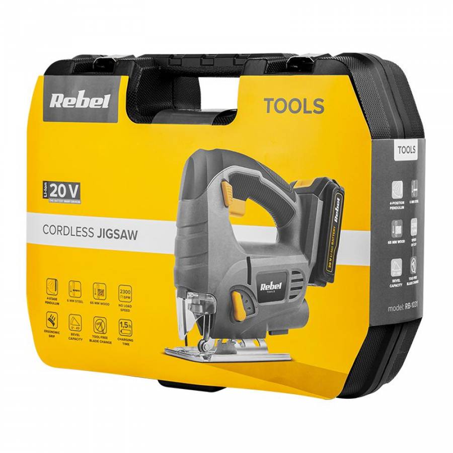 Fierastrau Pendular Cu Acumulator, Reducere Energica