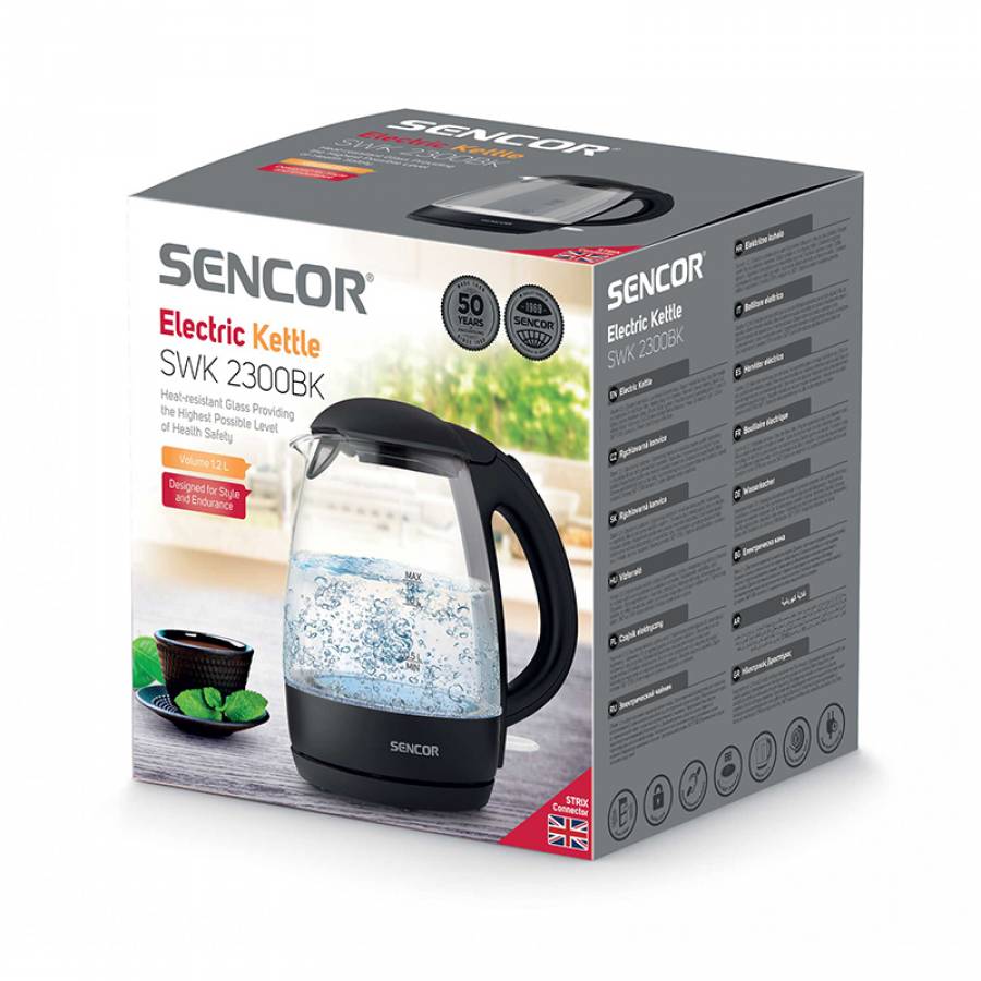 Fierbator Electric 1.2l 2200w Sticla Sencor