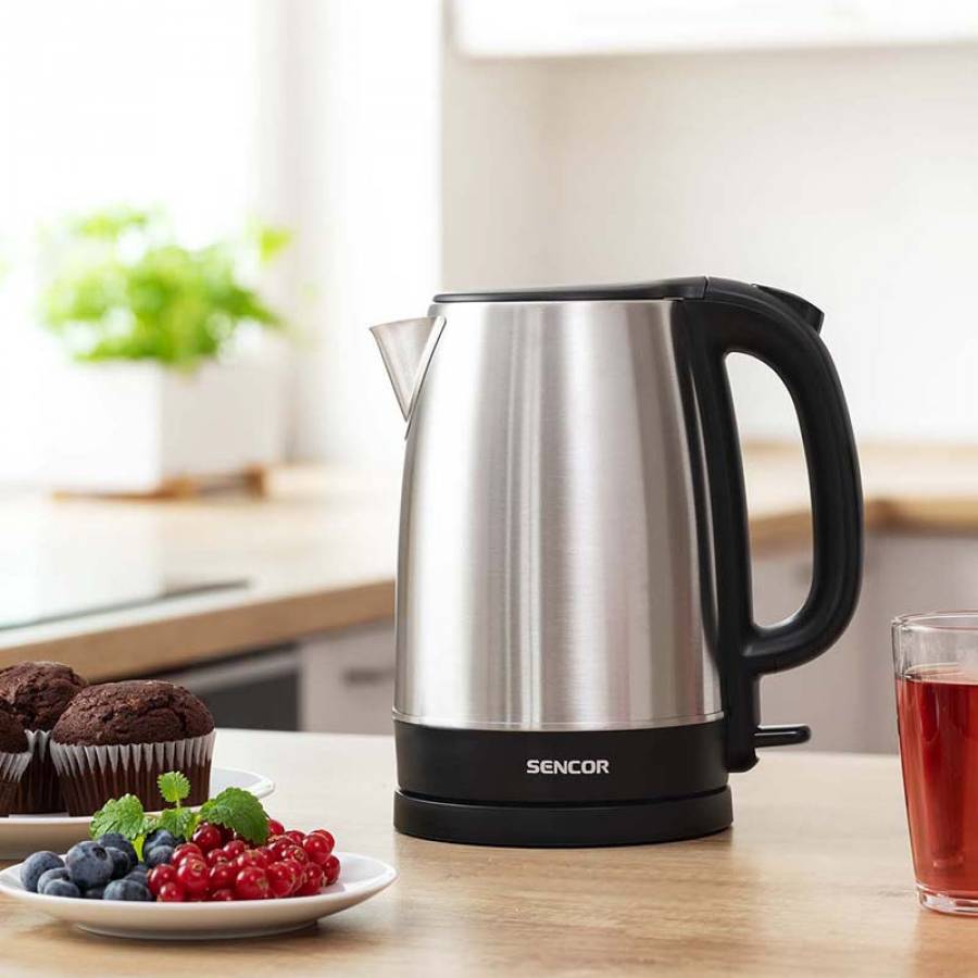 Fierbator Electric 1.7 L, 2200 W, Indicator Luminos, Sencor