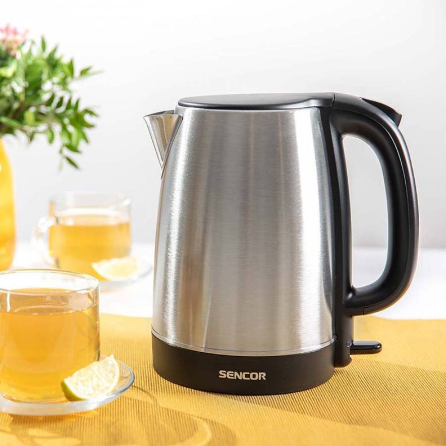 Fierbator Electric 1.7 L, 2200 W, Indicator Luminos, Sencor