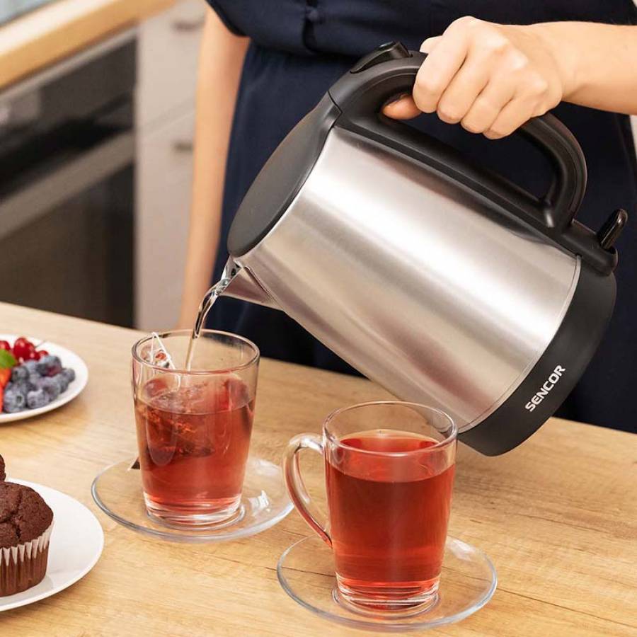 Fierbator Electric 1.7 L, 2200 W, Indicator Luminos, Sencor