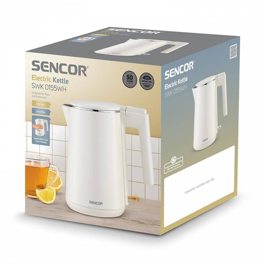 Fierbator Electric 1l 1500w Sencor