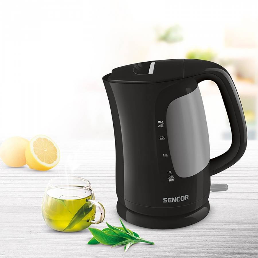 Kettle Electric Sencor, Capacitate 2,5 litri