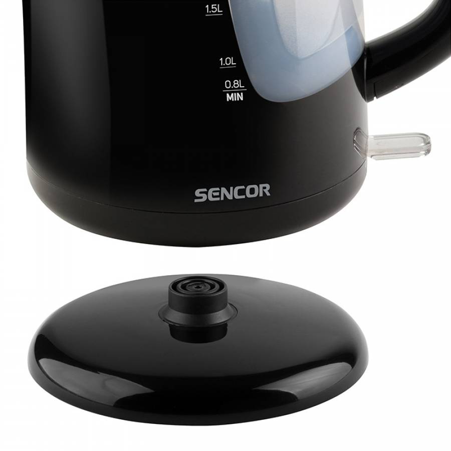 Kettle Electric Sencor, Capacitate 2,5 litri