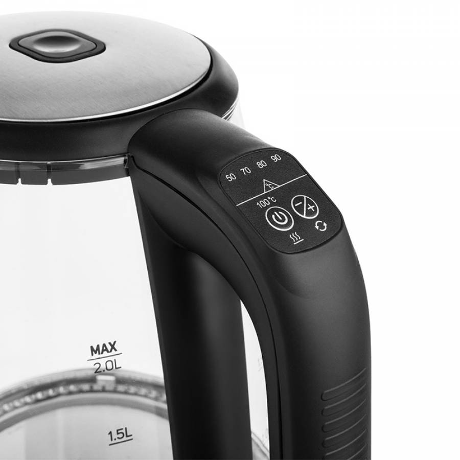 Electric Kettle Sencor - Fierbator electric cu temperatura variabila