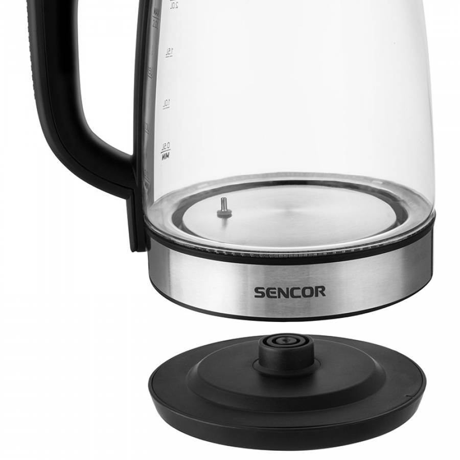 Electric Kettle Sencor - Fierbator electric cu temperatura variabila