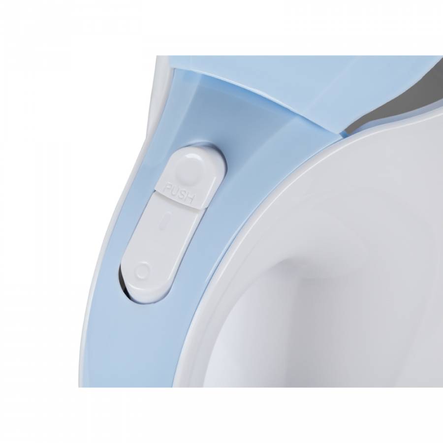 Fierbator Electric Teesa 1.7l Alb cu Accente Albastre