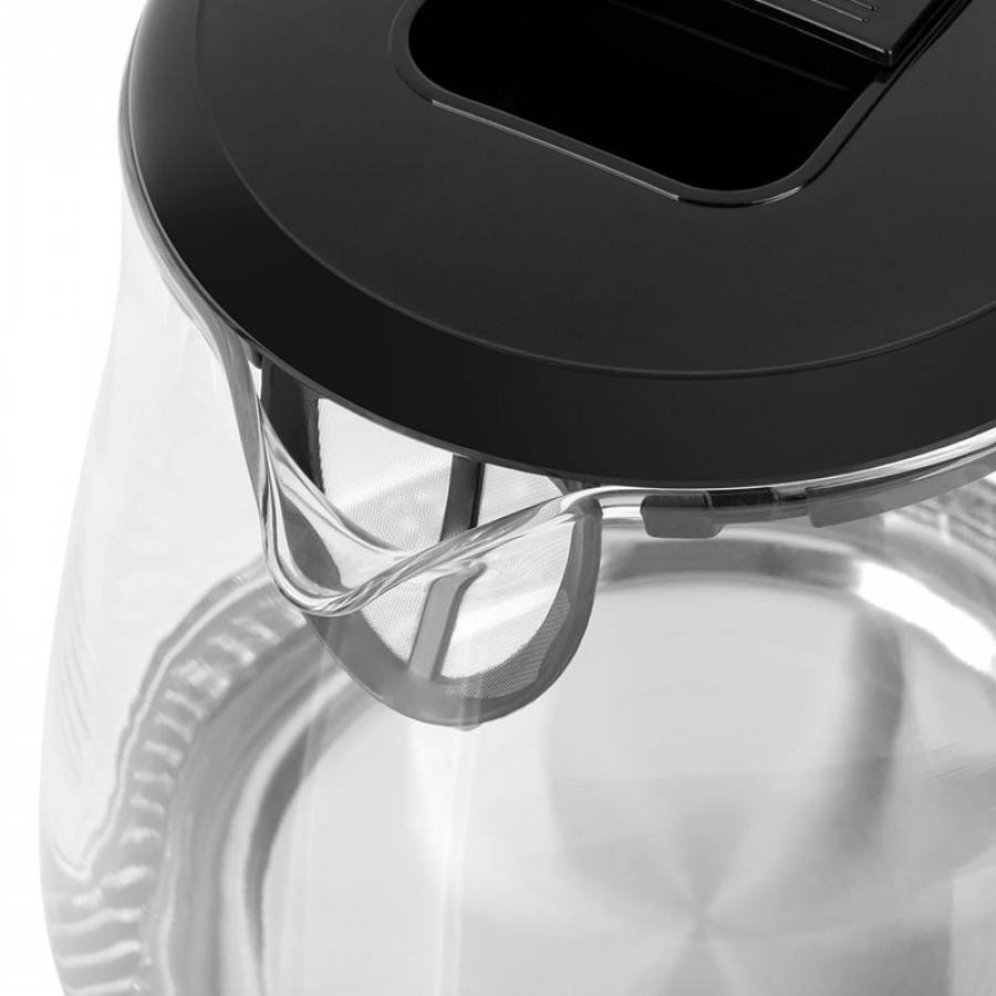 Fierbator Electric Cordless 1.7l Teesa - Elegant si practic, cu filtru anti-calcar.