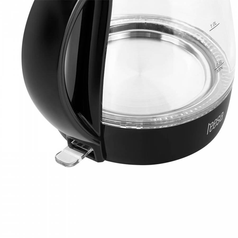 Fierbator Electric Cordless 1.7l Teesa - Elegant si practic, cu filtru anti-calcar.