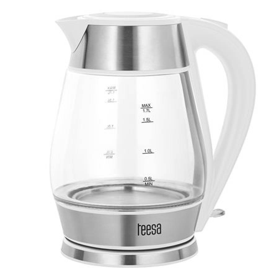 Fierbator Electric Cordless Teesa 1.7l 2200W
