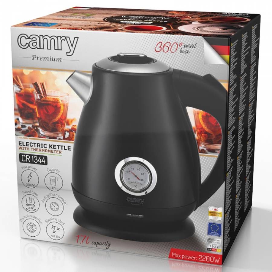 Fierbator Electric Indicare Temperatura 1.7l Camry