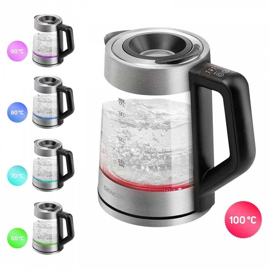 Cana Electrica Sencor 1.7L 2200W - Fierbator Romanesti