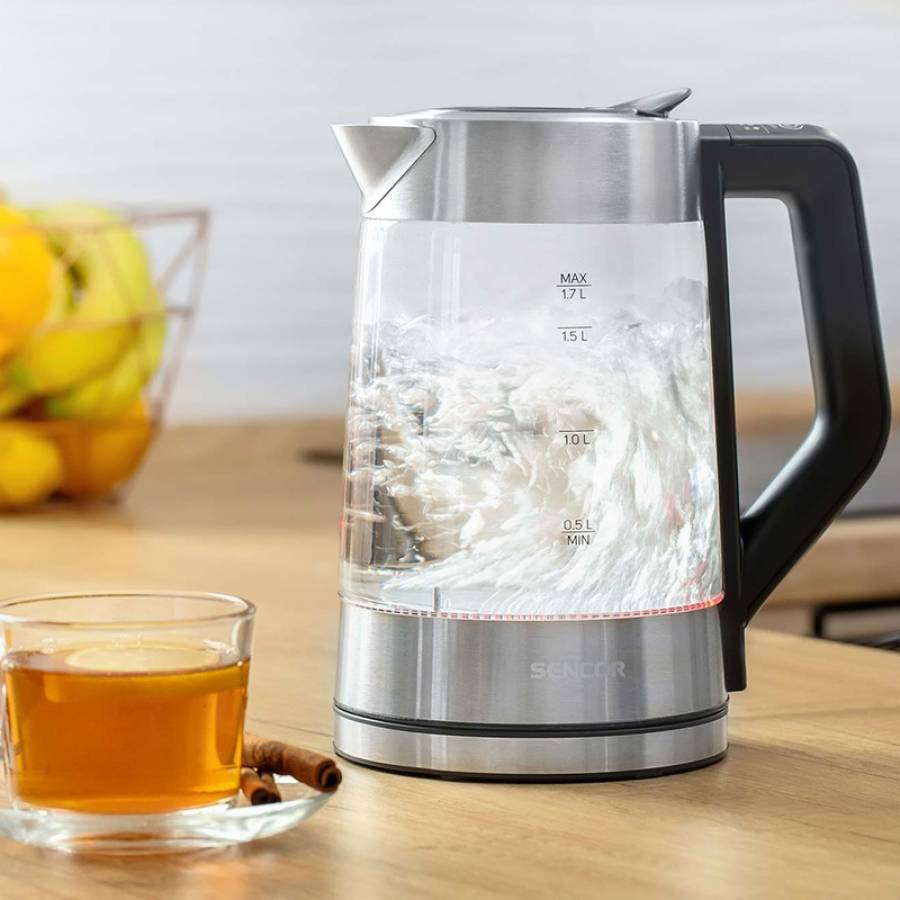 Cana Electrica Sencor 1.7L 2200W - Fierbator Romanesti