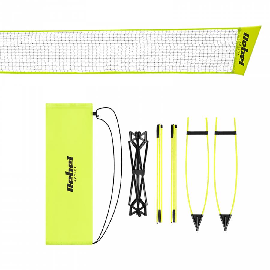 Echipament de joc Badminton pentru activitati recreative si antrenament.