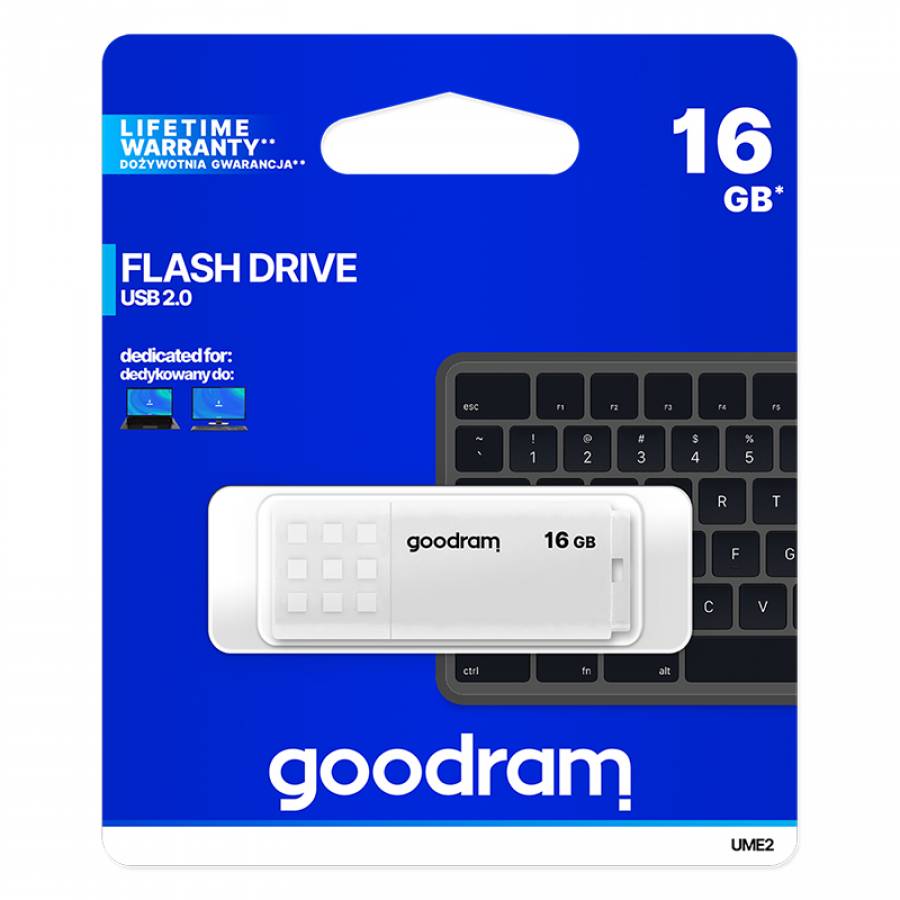 Drive USB 16gb Flash 2.0 Goodram - Iesire Accelerata.