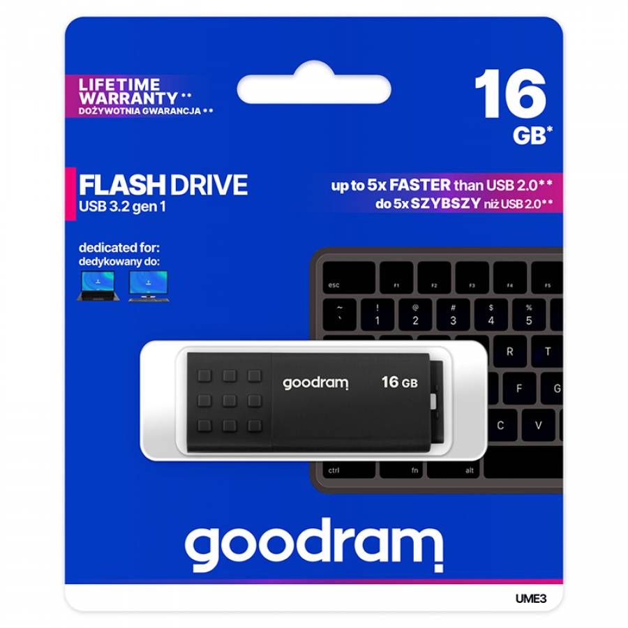 Stick de memorie USB 16GB, viteza de transfer excelenta