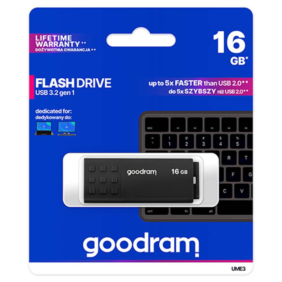 Stick de memorie USB 16GB, viteza de transfer excelenta