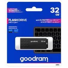 Memorie USB 32GB, viteza de transfer USB 2.0, brand Goodram.