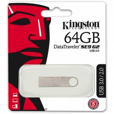 Stocare USB 64GB 3.0 Kingston Data Traveler SE9