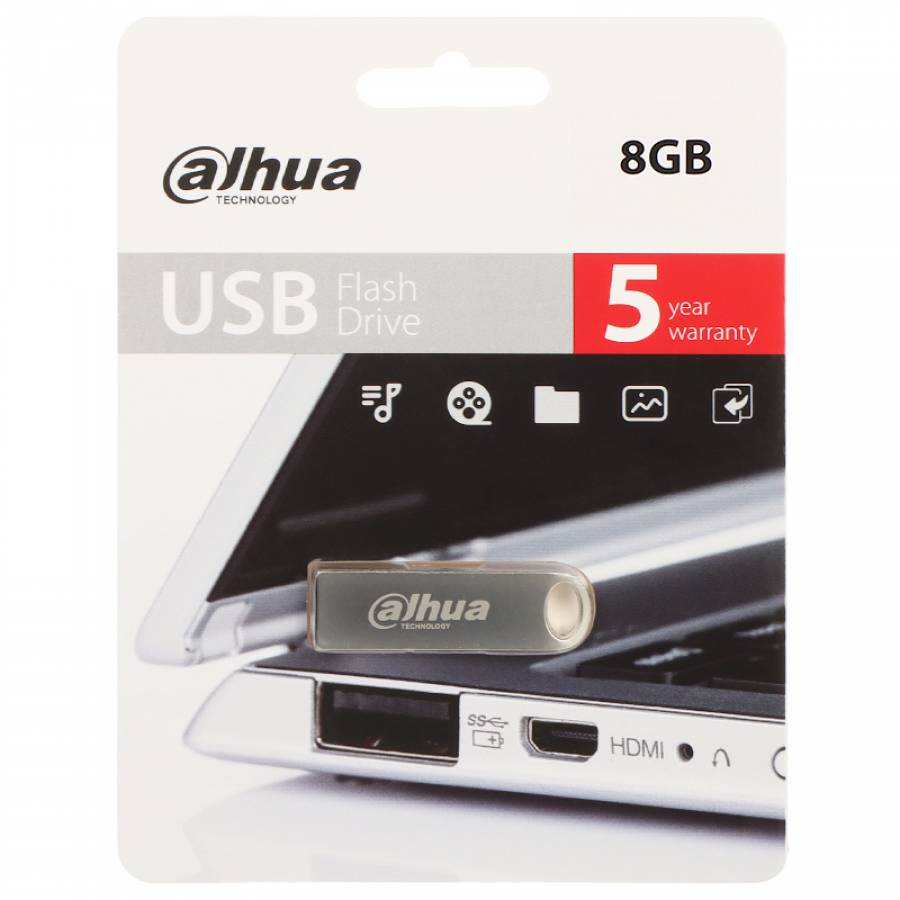 Flash Drive Usb 2.0 8gb U106 Dahua