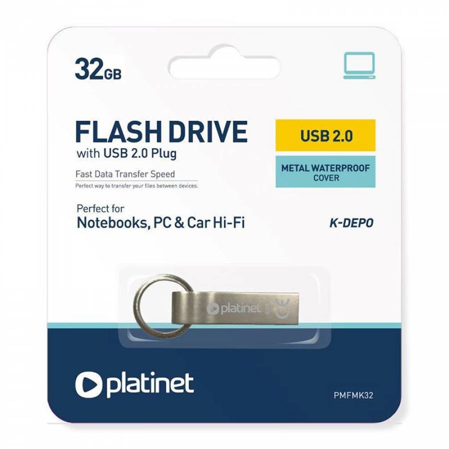 Memorie USB Platinet 32GB, USB 2.0