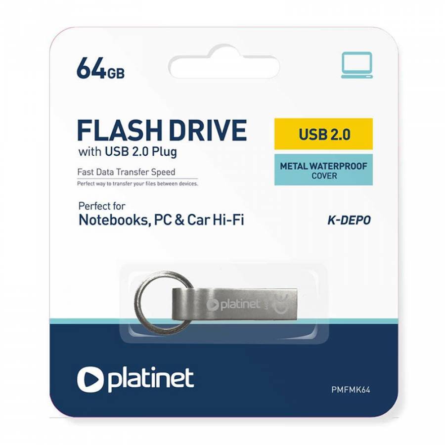 Memorie USB, 64gb, marca Platinet - USB K-depo