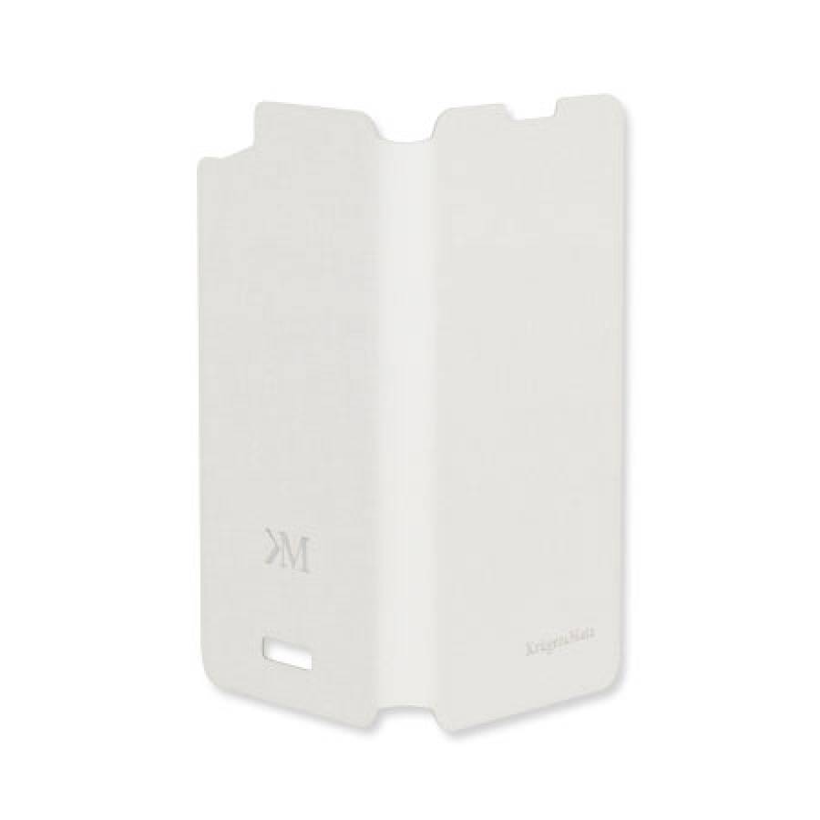 Husa tip Flip Cover Alb - Flow