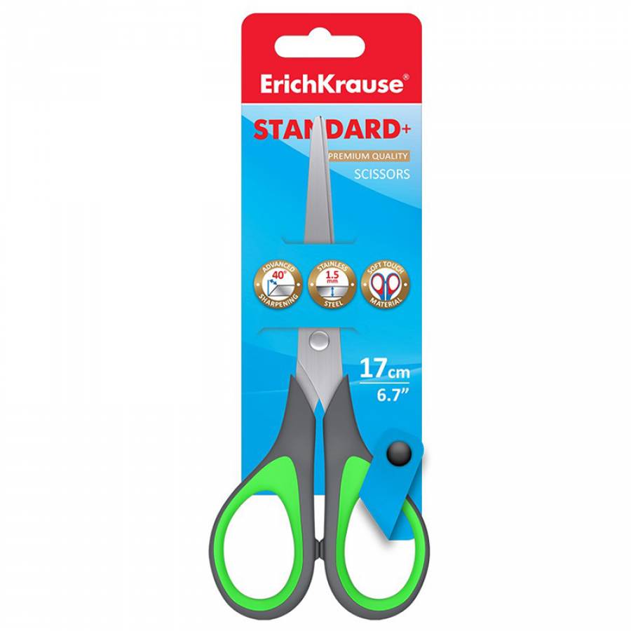 Foarfeca profesionala pentru taiat cu precizie Erichkrause.