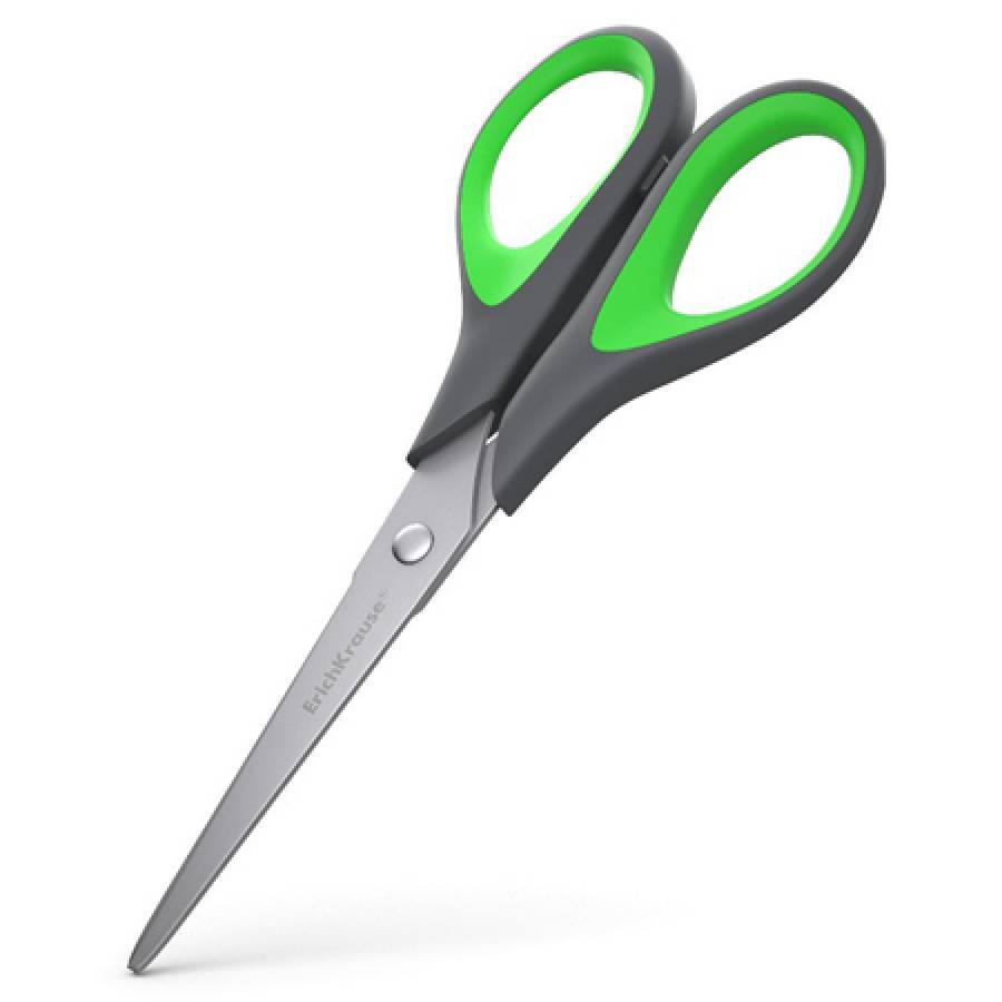 Foarfeca profesionala pentru taiat cu precizie Erichkrause.