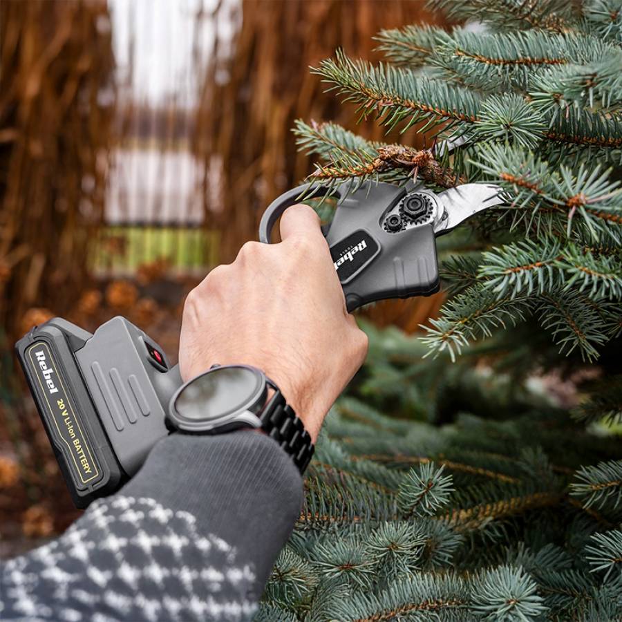 Foarfeca Gradina Fara Acumulator Rebel