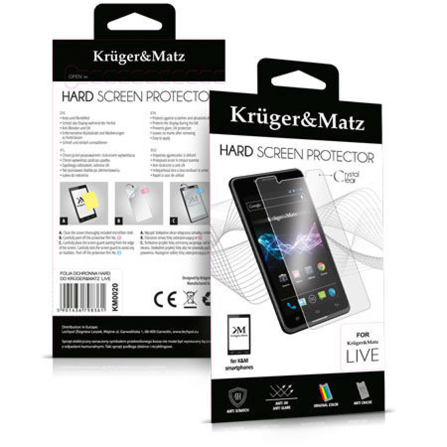 Folie protectie telefon Kruger&Matz Live 1