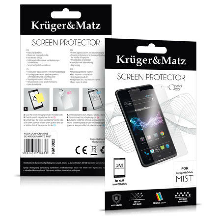 Folie Protectie Telefon Kruger&Matz Mist - Buna Calitate