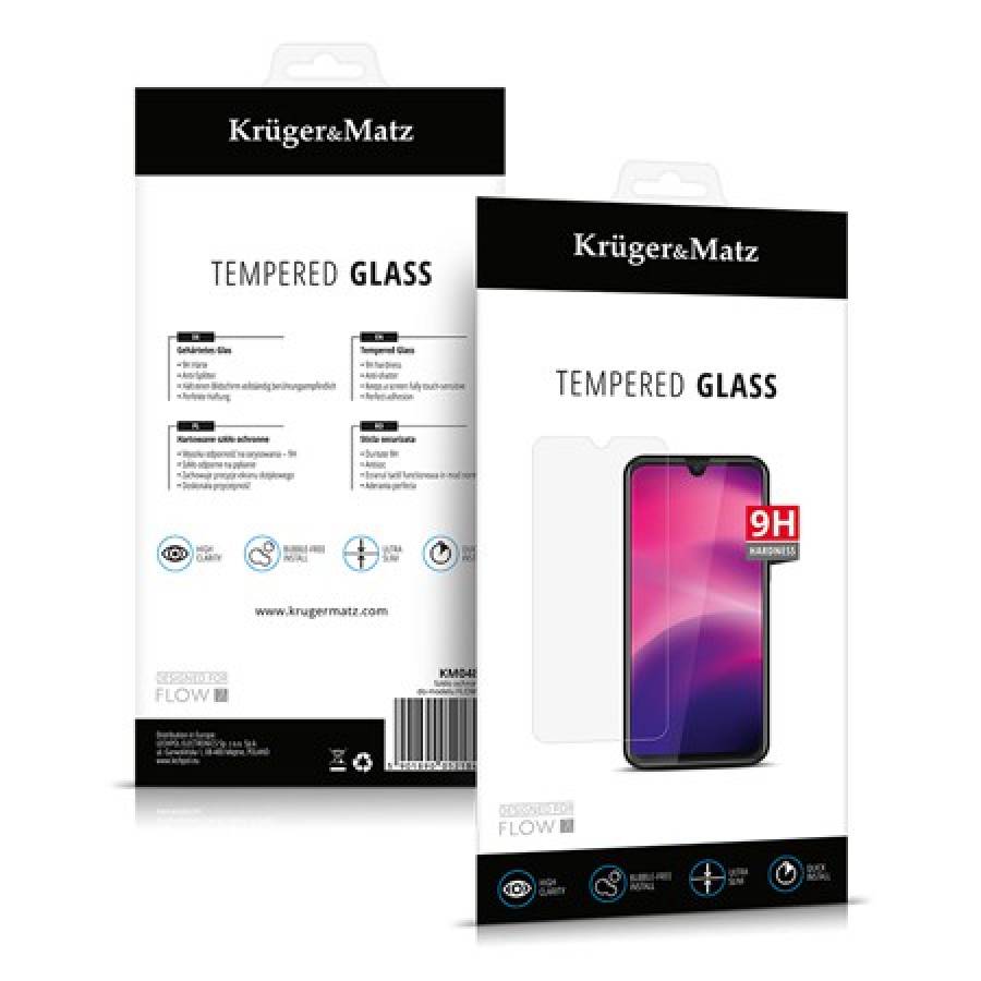 Folie Sticla Protectie Telefon Flow7 Kruger&Matz 9H