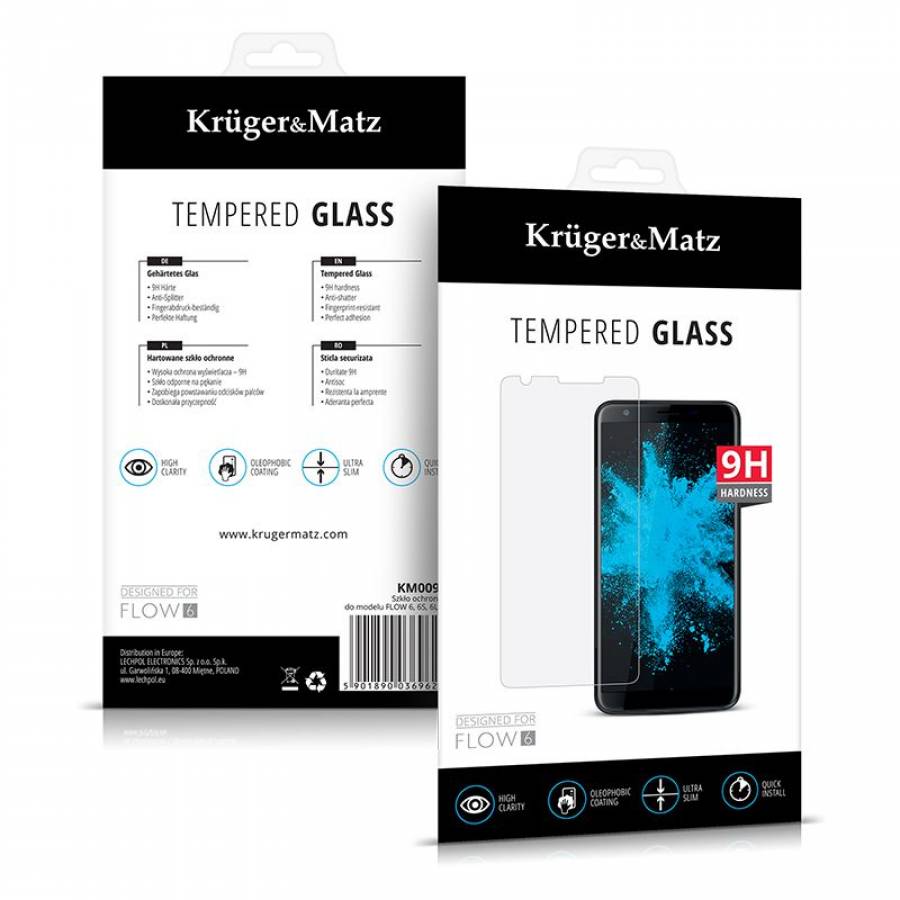 Folie Sticla Flow 6 / 6S / 6 Lite - Protecție telefon