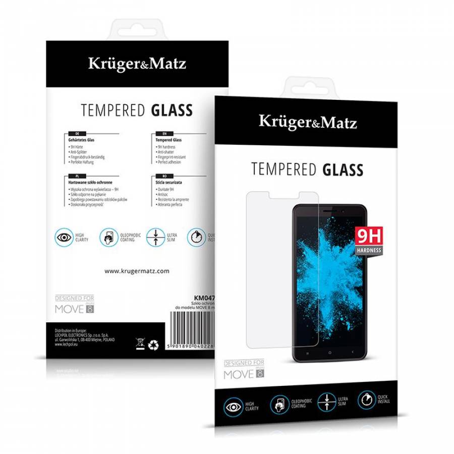 Sticla protectie telefon Krugermatz Move 8 Mini.