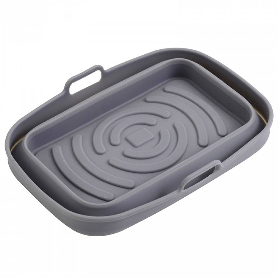 Forma De Copt Silicon Air Fryer 19,8x 3,1 Cm Adler