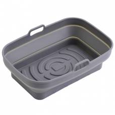 Tava Rotunda Silicon Air Fryer 19,8x 3,1 Cm Adler