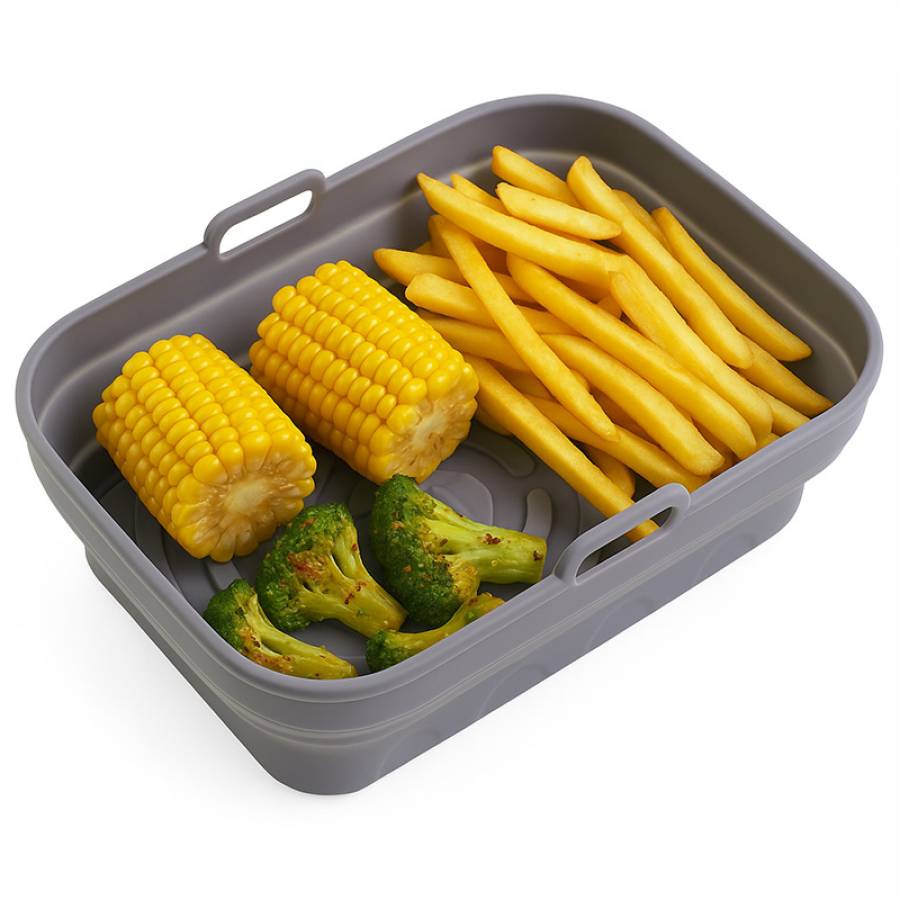 Forma De Copt Silicon Air Fryer 19,8x 3,1 Cm Adler