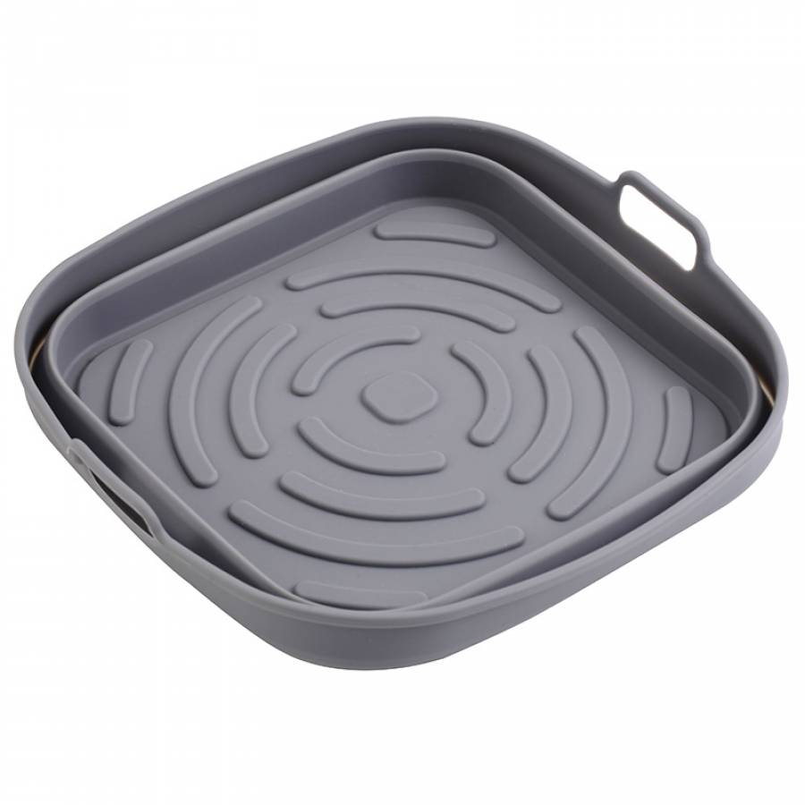 Forma De Copt Silicon Patrata Air Fryer Adler