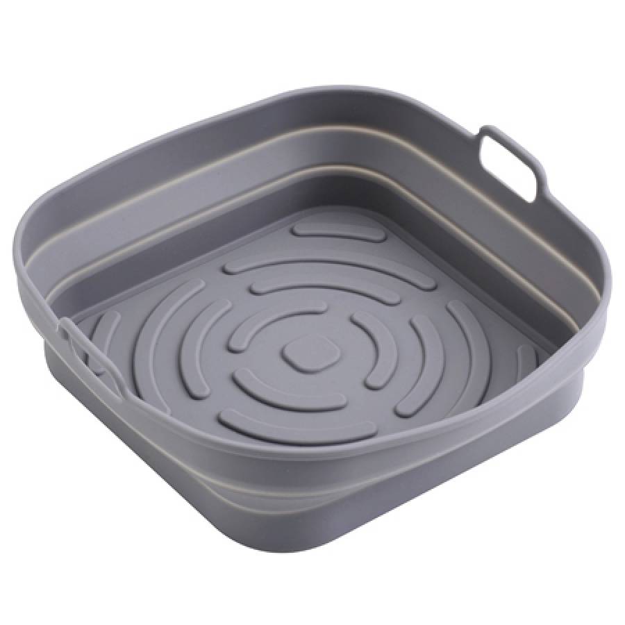 Forma De Copt Silicon Patrata Air Fryer Adler
