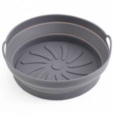 Tava De Copt Silicone Rotunda Air Fryer Adler