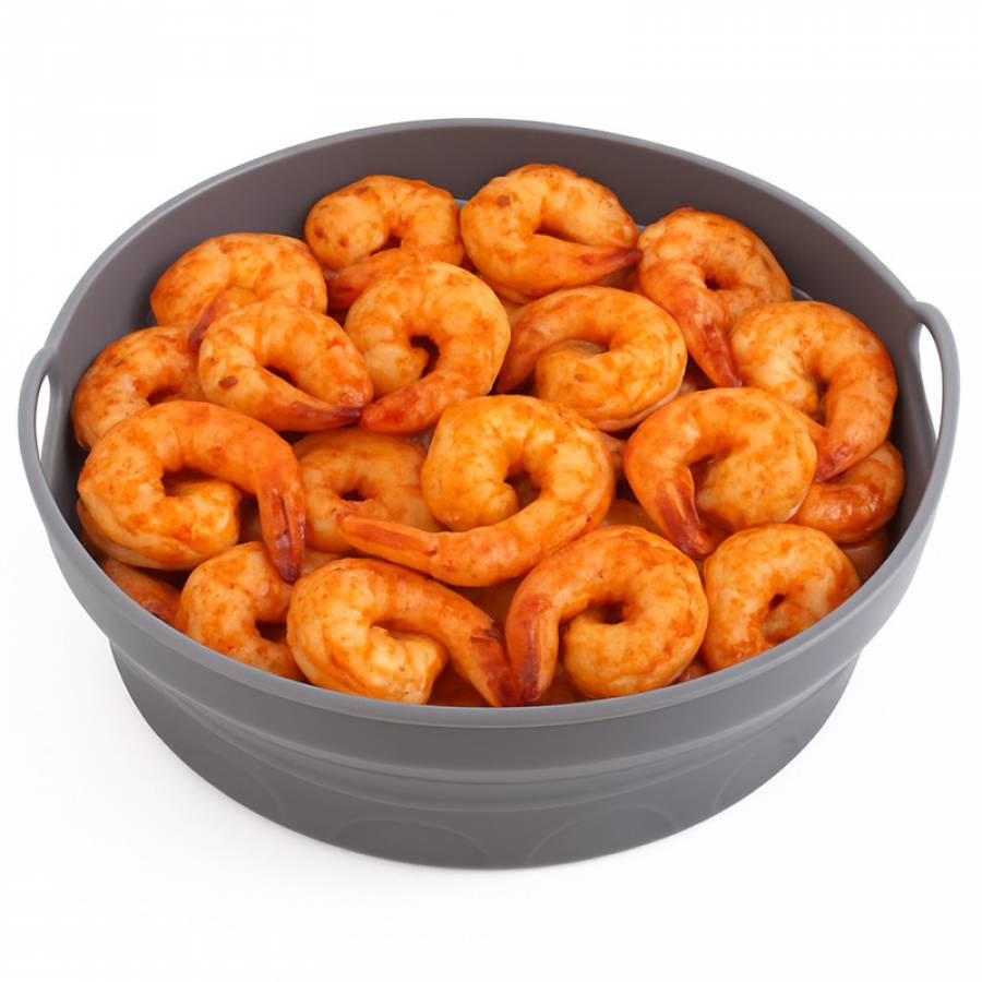 Forma De Copt Silicon Rotunda Air Fryer Adler
