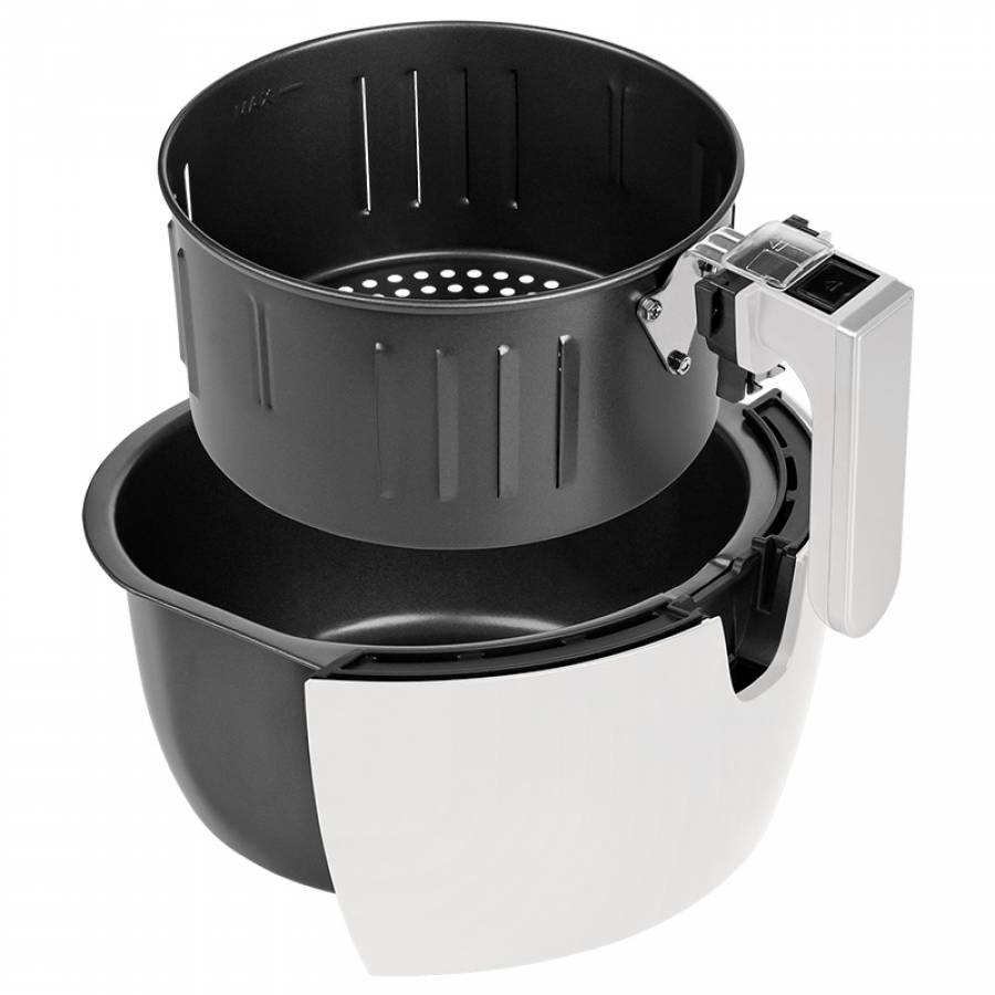 Friteuza Electrica Air Fryer, 3.2L, 1400W, Gatit, Prajit, Coacere