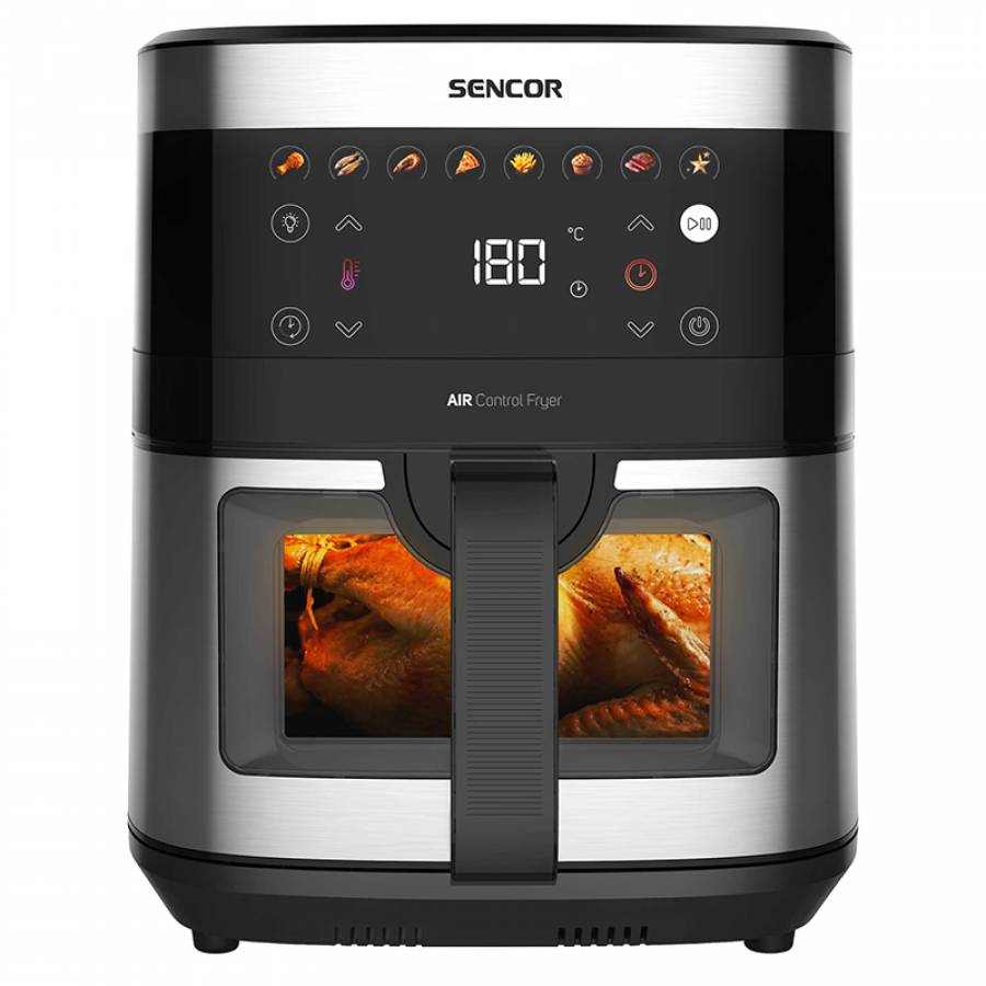Friteuza fara ulei 9l Sencor Mai sanatos si gustos.